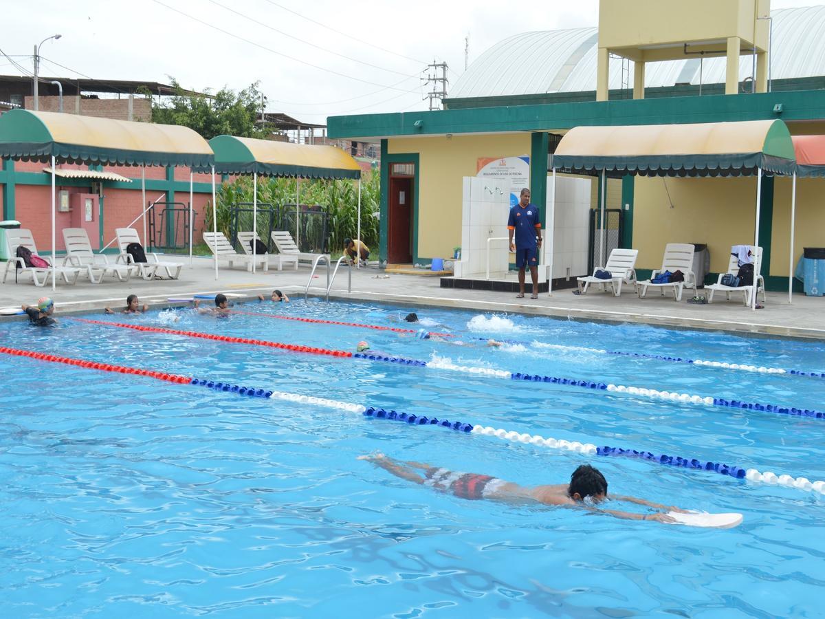 Hotel Conafovicer Piura Exteriér fotografie