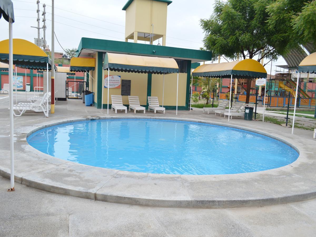 Hotel Conafovicer Piura Exteriér fotografie