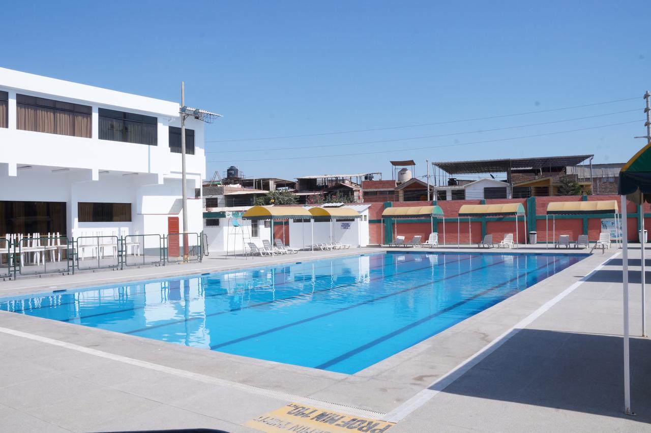 Hotel Conafovicer Piura Exteriér fotografie