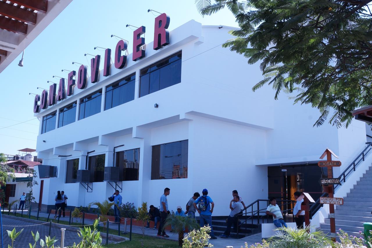 Hotel Conafovicer Piura Exteriér fotografie
