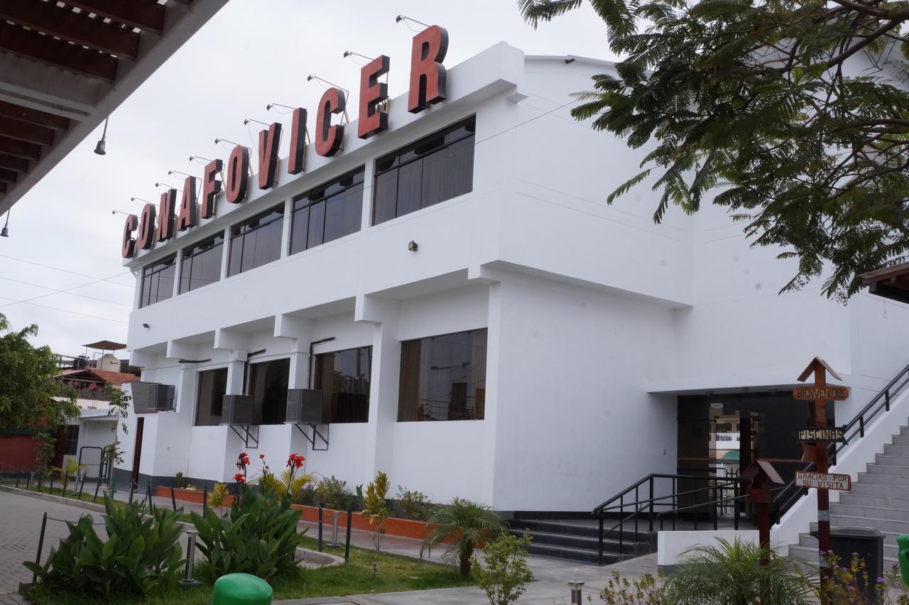 Hotel Conafovicer Piura Exteriér fotografie