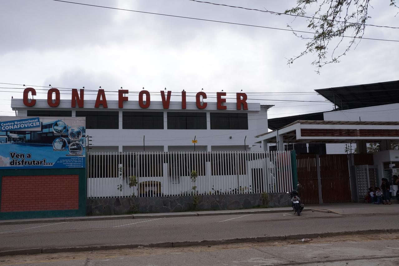 Hotel Conafovicer Piura Exteriér fotografie